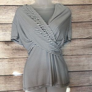 DKNY Age of Decadence Blouse NWT